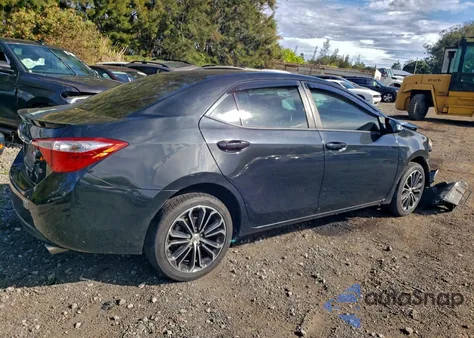 2016 Toyota Corolla L z USA, uszkodzony, nr VIN 5YFBURHE2GP501022